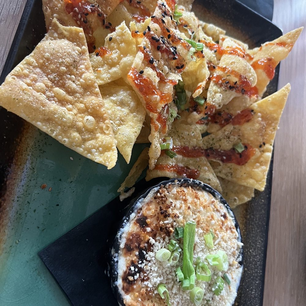 Cowa Sake - Crab Rangoon Dip - Burgers Near Me - Hickory, North Carolina Cowa Sake - Crab Rangoon Dip - Burgers Near Me - Hickory, North Carolina