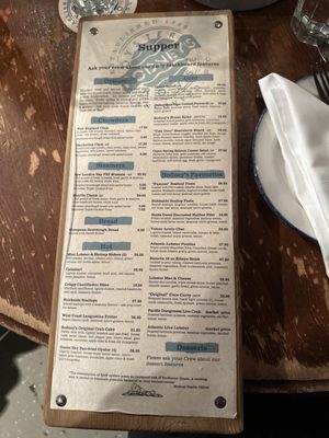 Menu photo 3 Rodney's Oyster House Vancouver, BC