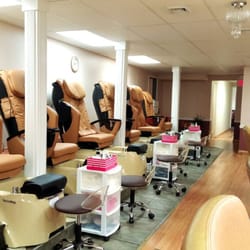 Pinkie Nails & Spa - New pedicure chairs! Better massage, better whirlpool!