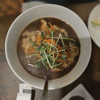 Tjs Pub - Roast beef soup - New American Near Me - Manistee, Michigan