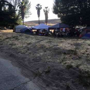 Thousand Trails - Tents on grass even though signs say it isn't allowed - Campgrounds Near Me - Acton, California Thousand Trails - Tents on grass even though signs say it isn't allowed - Campgrounds Near Me - Acton, California
