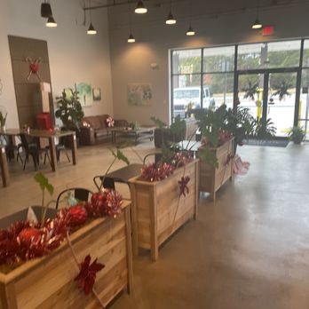 Cafe Floralia - Seating area - Coffee & Tea Near Me - Canton, Georgia