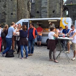 Les Saveurs du Soleil - Notre Food Truck libanais à l'abbaye de Villers-la-Ville