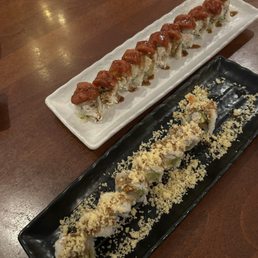 F9. Red Dragon Roll, Crunch Roll F9. Red Dragon Roll, Crunch Roll