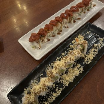 Sakuraya - F9. Red Dragon Roll, Crunch Roll - Sushi Bars Near Me - Orange, California Sakuraya - F9. Red Dragon Roll, Crunch Roll - Sushi Bars Near Me - Orange, California
