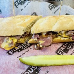 Firehouse Subs - Pastrami Sub