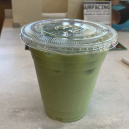 12 oz. Iced Matcha 12 oz. Iced Matcha