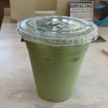 Topeca Coffee - Vast Bank - 12 oz. Iced Matcha - Coffee & Tea Near Me - Tulsa, Oklahoma Topeca Coffee - Vast Bank - 12 oz. Iced Matcha - Coffee & Tea Near Me - Tulsa, Oklahoma