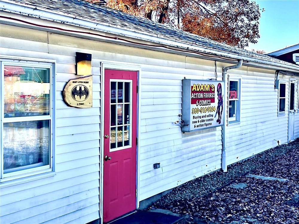 ADAM’S ACTION FIGURES & COMICS Updated October 2024 4039 State