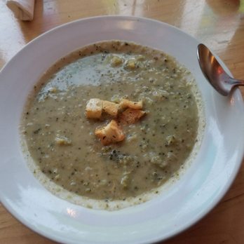 Martini's Pizza - Broccoli and provolone soup - Pizza Near Me - Kalamazoo, Michigan