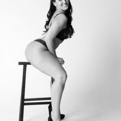 San Diego Boudoir Photography - #longlegs#thickthighs #bootylicious#curves
