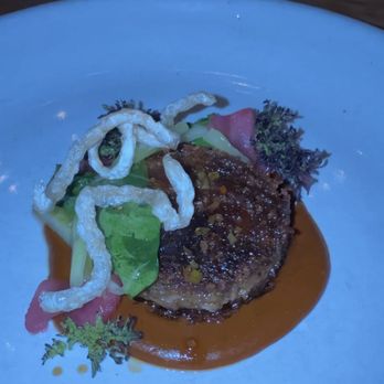 Barley Swine - Pig face carnitas - New American Near Me - Austin, Texas