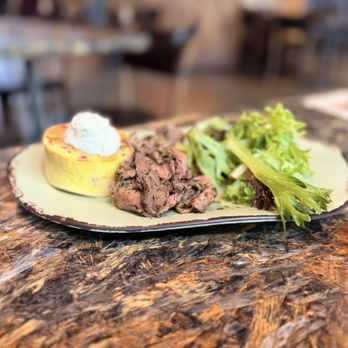 Satu'li Canteen - Frittata and Beef - New American Near Me - Lake Buena Vista, Florida Satu'li Canteen - Frittata and Beef - New American Near Me - Lake Buena Vista, Florida