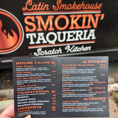 Menu photo 1 Smokin Taqueria Jacksonville, FL