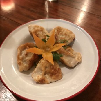 MáLà Project Bryant Park - Pan-fried dumplings - Dim Sum Near Me - New York, New York MáLà Project Bryant Park - Pan-fried dumplings - Dim Sum Near Me - New York, New York
