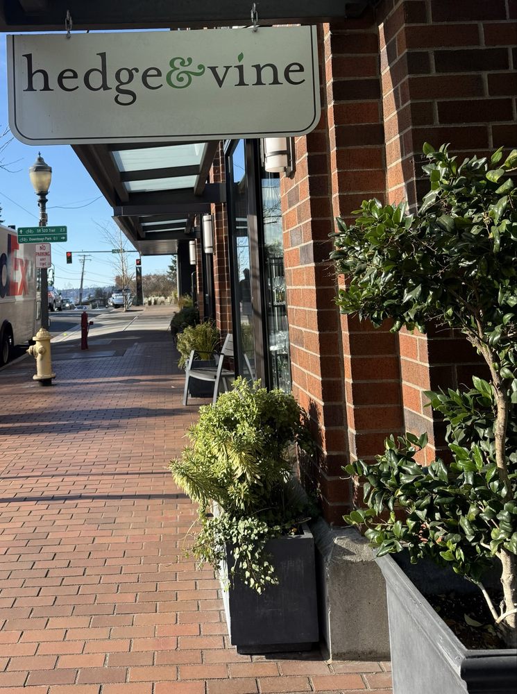 hedge & vine - vineyard in Bellevue, WA