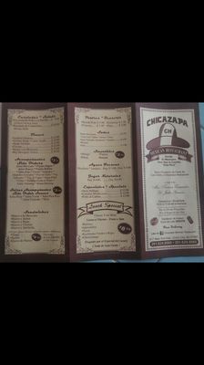 Menu photo 6 Chicazapa Mexican Restaurant Union City, NJ Menu photo 6 Chicazapa Mexican Restaurant Union City, NJ