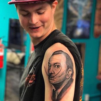 Diamond Head Tattoo Company - Portrait done by jay - Tattoo Near Me - Honolulu, Hawaii Diamond Head Tattoo Company - Portrait done by jay - Tattoo Near Me - Honolulu, Hawaii