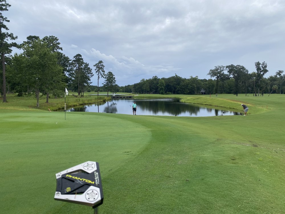Sanctuary Golf Club Logo