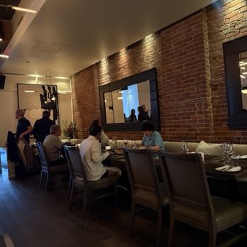 WestOak - A view inside, dark atmosphere - Seafood Near Me - Vancouver, British Columbia WestOak - A view inside, dark atmosphere - Seafood Near Me - Vancouver, British Columbia
