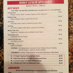 Dave's Pizza & Wings - Menu pg3