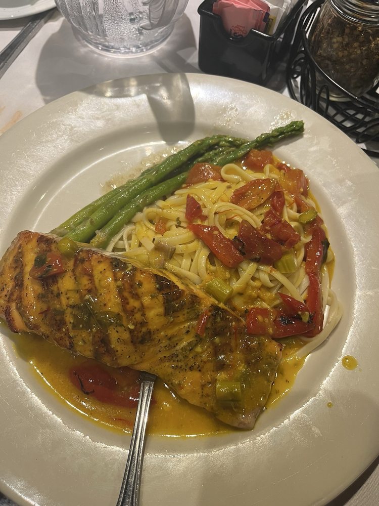 Food from Mamma Flora's Trattoria