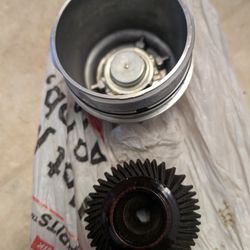 Dahl Subaru - Oil filter/housing showing missing post!