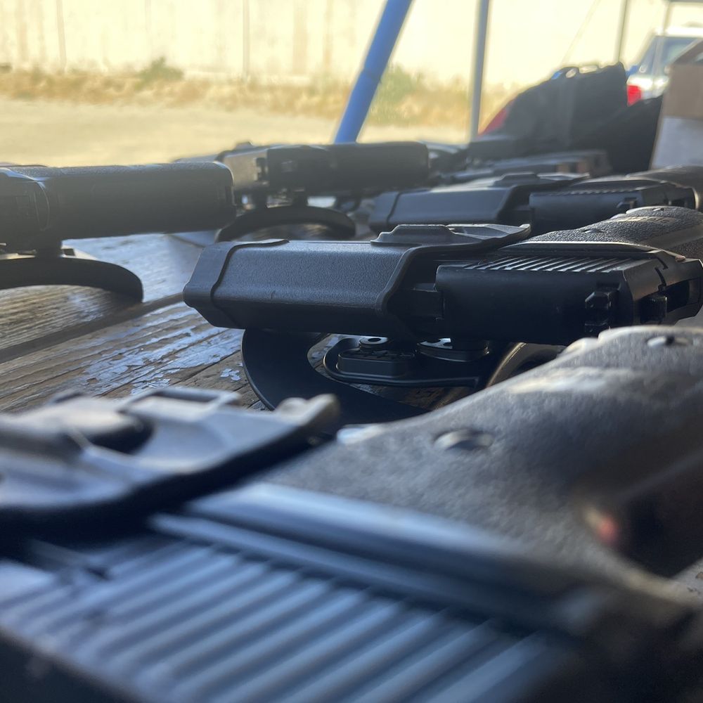 911 Academy - Some airsoft hand guns. - Firearm Training Near Me - Dulzura, California 911 Academy - Some airsoft hand guns. - Firearm Training Near Me - Dulzura, California