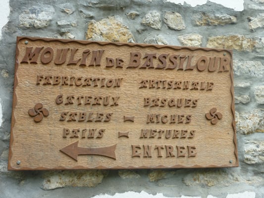 Menu photo 3 Le Moulin de Bassilour Bidart, 64 Menu photo 3 Le Moulin de Bassilour Bidart, 64