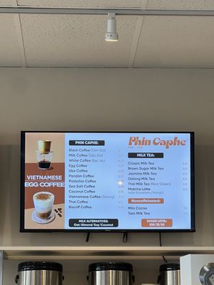 Menu photo 7 Phin Caphe & Boba Beaverton, OR Menu photo 7 Phin Caphe & Boba Beaverton, OR