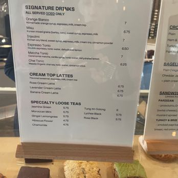 3Thyme - Signature drink menu. - Coffee & Tea Near Me - Los Angeles, California 3Thyme - Signature drink menu. - Coffee & Tea Near Me - Los Angeles, California
