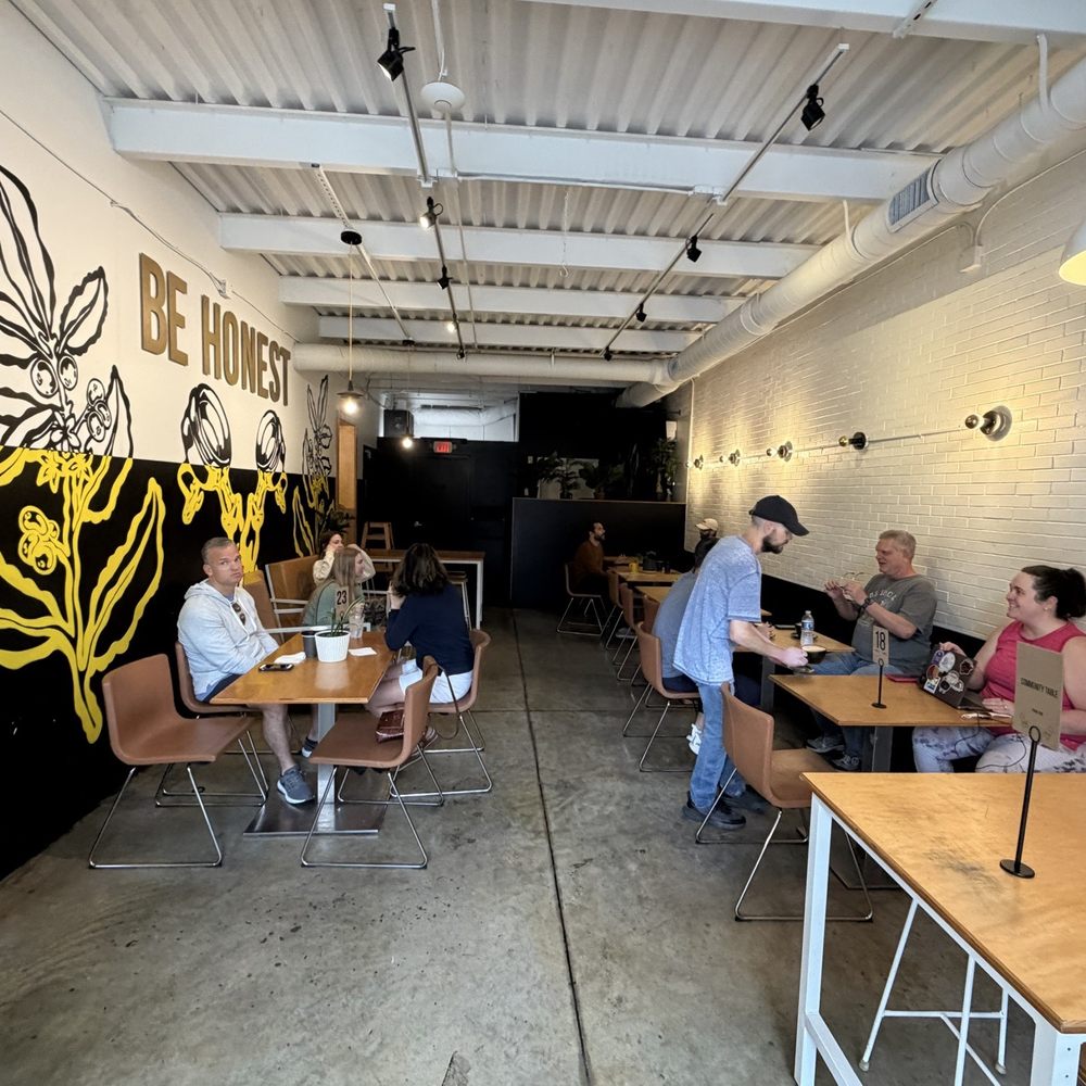 Honest Coffee Roasters - Inside seating Be Honest - Acai Bowls Near Me - Madison, Alabama Honest Coffee Roasters - Inside seating Be Honest - Acai Bowls Near Me - Madison, Alabama