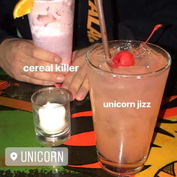 Unicorn - Unicorn Jizz and the Cereal Killer. Very interesting but also tasty! - New American Near Me - Seattle, Washington Unicorn - Unicorn Jizz and the Cereal Killer. Very interesting but also tasty! - New American Near Me - Seattle, Washington