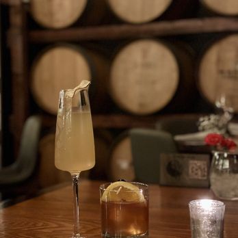 Pairings Bistro - Old fashioned and citrus cocktail - Tapas Bars Near Me - Bel Air, Maryland