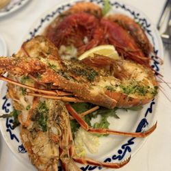 La Barca del Salamanca - Lobster, prawns