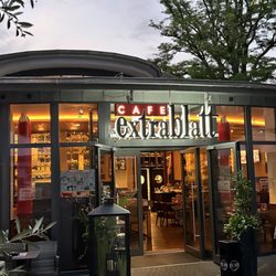 Café Extrablatt - ... Abendstimmung ...