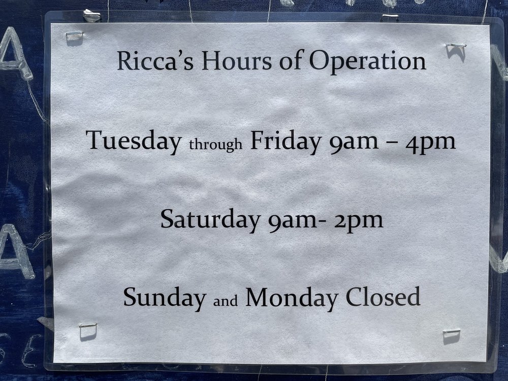 Business Hours June 22, 2022 Yelp