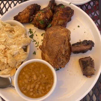 Salt + Smoke - Two meat platter? - Barbeque Near Me - Saint Charles, Missouri Salt + Smoke - Two meat platter? - Barbeque Near Me - Saint Charles, Missouri