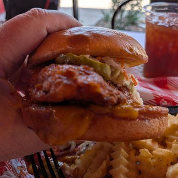 Hattie B's - Hope I don't sound picky but I just know how good Hattie B can be and today's was off - Southern Near Me - Plano, Texas Hattie B's - Hope I don't sound picky but I just know how good Hattie B can be and today's was off - Southern Near Me - Plano, Texas