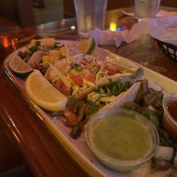 Anita's Mexican  Restaurant & Cantina - Plate of 5 tacos