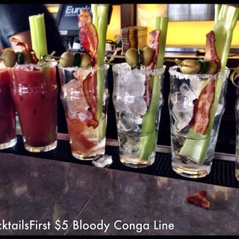 Eureka! - $5 Bloodies all day Saturday and Sunday - American Near Me - Santa Barbara, California