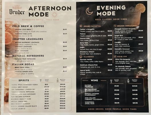 Menu photo 2 Bruder Brewery & Kitchen Oviedo, FL