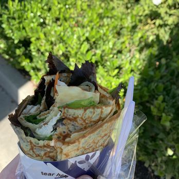 T-Swirl Crepe - 17. Thai Chicken - Creperies Near Me - Riverside, California T-Swirl Crepe - 17. Thai Chicken - Creperies Near Me - Riverside, California