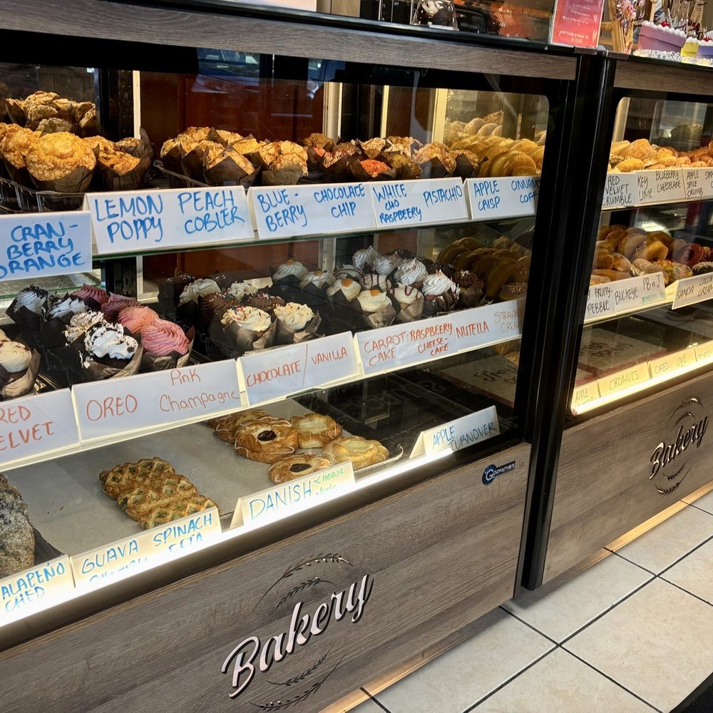 Pastry case
