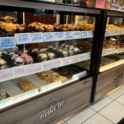 Love Bug's Bakery - Pastry case