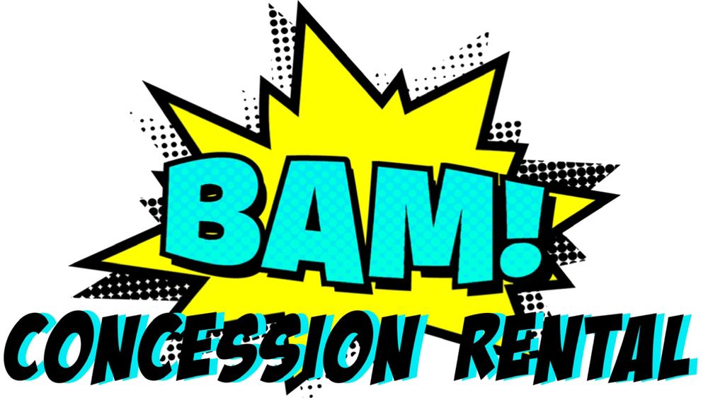 BAM Concession Rental Logo