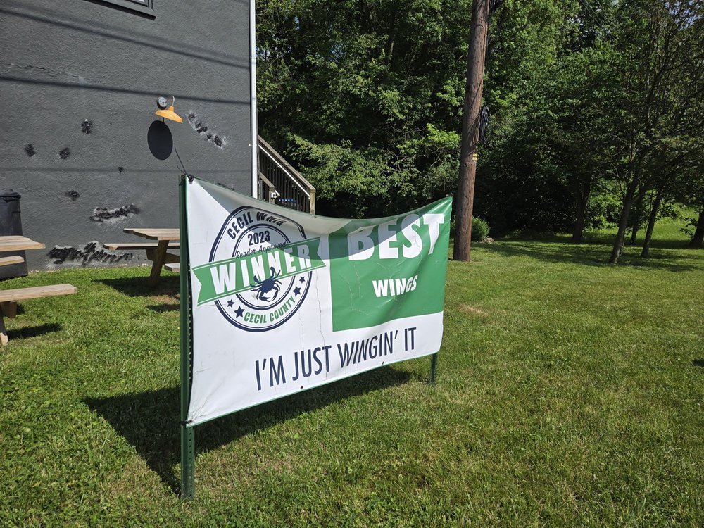 I'm Just Wingin It Logo