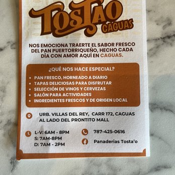 Panaderia Tostao - Promocion - Bakeries Near Me - Caguas, Puerto Rico Panaderia Tostao - Promocion - Bakeries Near Me - Caguas, Puerto Rico
