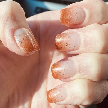 Modern’s Nails And Spa - Love my Fall ombré nails! - Nail Salons Near Me - Chandler, Arizona Modern’s Nails And Spa - Love my Fall ombré nails! - Nail Salons Near Me - Chandler, Arizona