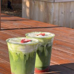 byChae - Strawberry Cream Matcha